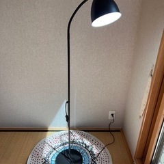 (ご相談中)引き取り限定【IKEA】フロアランプ