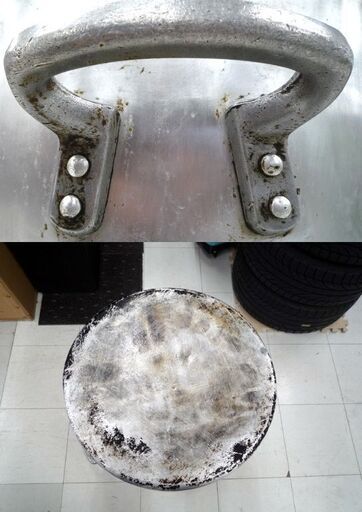 アカオ 寸胴鍋 アルミ製 内径540mmｘ深さ540mm 厨房用品 フタ付き 業務用 ナベ 調理器具 AKAO 苫小牧西