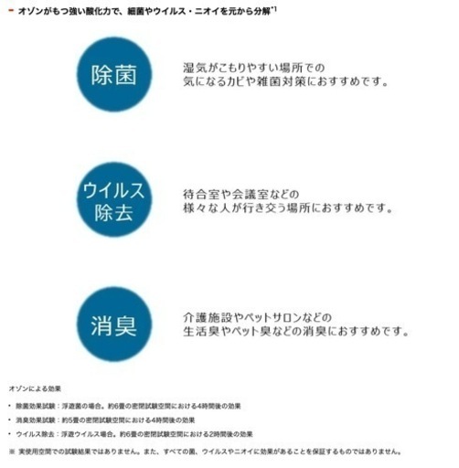 maxell 業務用オゾン除菌消臭器 MXAP-AE400