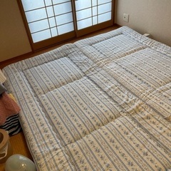 客布団2組０円1組からでもOK熊本整形外科裏の画像