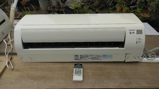 (お取引中)三菱 ルームエアコン 霧ヶ峰 2.2kw 冷媒R410A 型式 MSZ-GY223-W