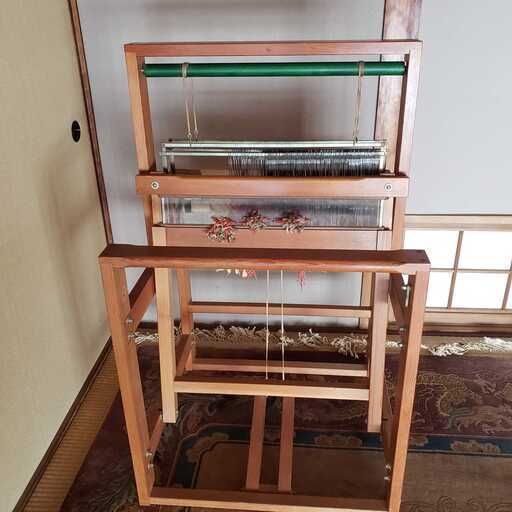 さおり織　織機