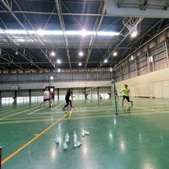 26日バドミントン