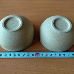 無料　焼物のペア小鉢　未使用　自宅保管品の画像