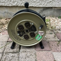 15m コードリール　ハタヤ(日本製)