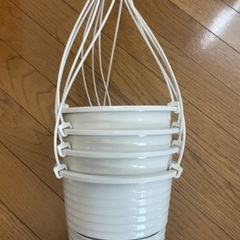 吊り下げタイプ　植木鉢