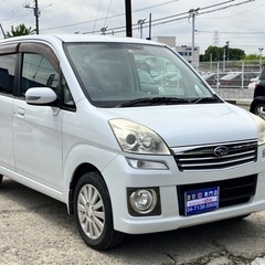 【支払総額11.8万円】h20年式ステラ内外装良好8万キロ機関良好 車検令和7年4月 ETC 純正アルミ 激安軽自動車の画像