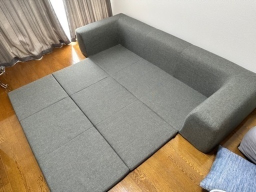 ソファー　折りたたみ可能