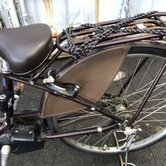 BRIDGESTONE 電動アシスト自転車 F6R36 フロンティアロイヤル ブリヂストン ブラウンの画像