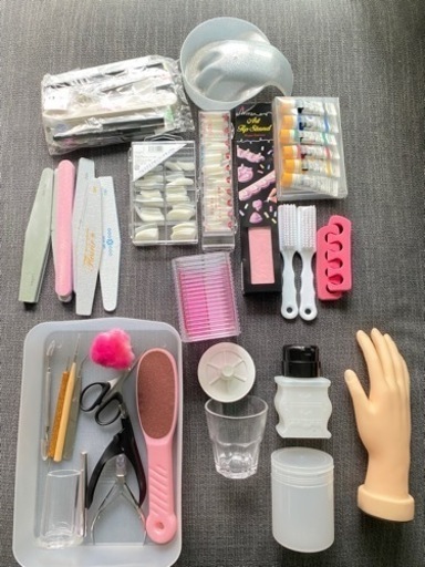 ネイリスト セット ポリッシュ無し