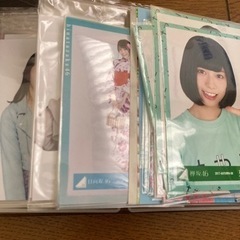 日向坂　欅坂　乃木坂CDと写真の画像