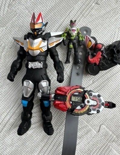 『仮面ライダーギーツ』おもちゃ　男の子　まとめ売り　セット