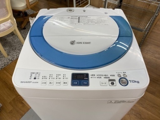 I670 ? SHARP 洗濯機 （7.0㎏） ⭐ 動作確認済 ⭐ クリーニング済