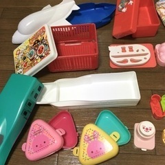 女の子向け　お弁当グッズの画像