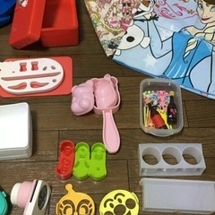 女の子向け　お弁当グッズの画像