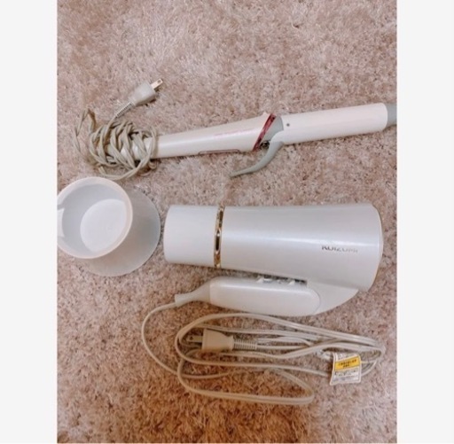 ドライヤー\u0026コテアイロン