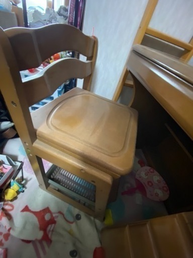 取引中　学習机