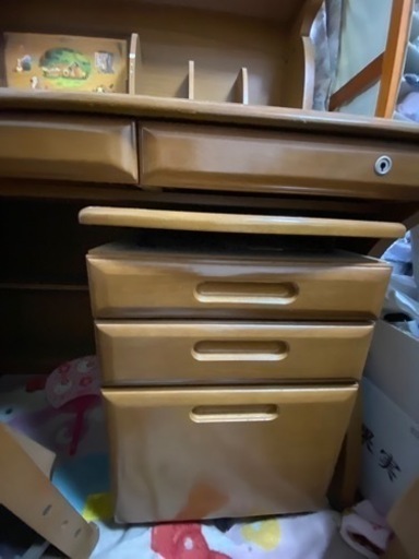 取引中　学習机