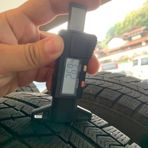 【中古】軽自動車スタッドレス&ホイール4本セット　145/80R13