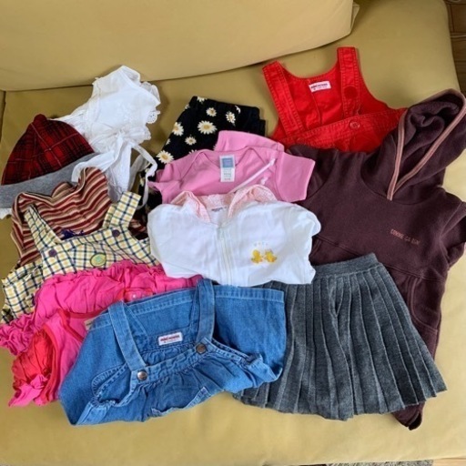 80〜100サイズ 子ども服　女児まとめ売り