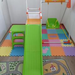 室内用ジャングルジムブランコ