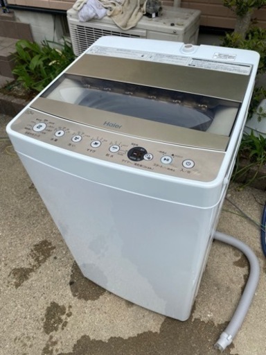 お薦め品‼️分解洗浄済み‼️ハイアール洗濯機5.5kg③2020年