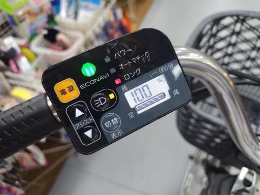J237☆運転ラクラク☆電動アシスト自転車☆Panasonic VIVI DX☆内装3段