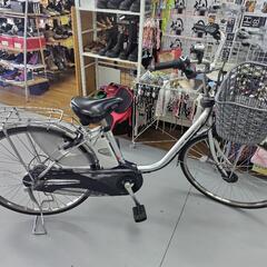 電動自転車 Panasonic J237☆運転ラクラク☆電動アシスト自転車☆Panasonic VIVI DX☆内装3段