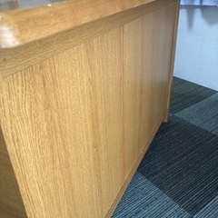 イトーキ木製学習机の画像