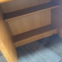 イトーキ木製学習机の画像