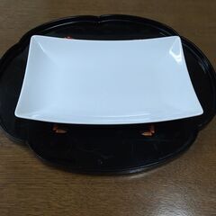 イケア　長方形皿