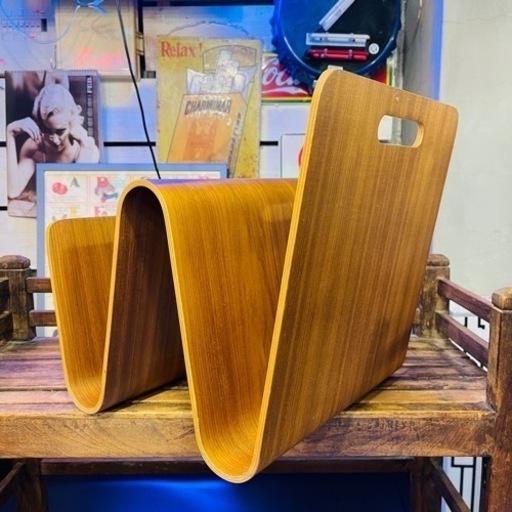 offi/プライウッド/マガジンラック/デザイナー/ミッドセンチュリー/オフィー offi/プライウッド/マガジンラック/デザイナー/ミッドセンチュリー