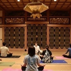 お寺でヨガ、しませんか？の画像