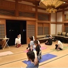 お寺でヨガ、しませんか？の画像
