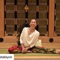 お寺でヨガ、しませんか？の画像