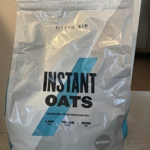 マイプロテイン　インスタントオーツ　5kg