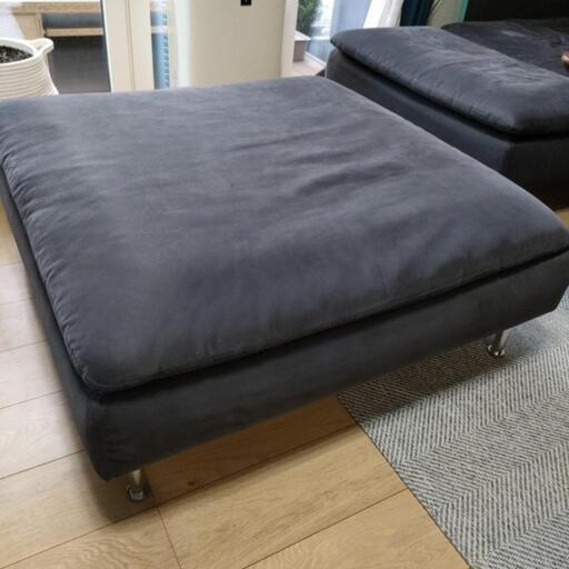 《値下げ》IKEA　オットマン　大型