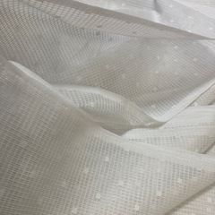 レース布　1m×約815cmの画像