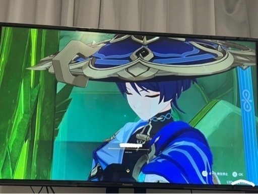 Panasonic 4K対応 液晶テレビ 49インチ TH-49DX750