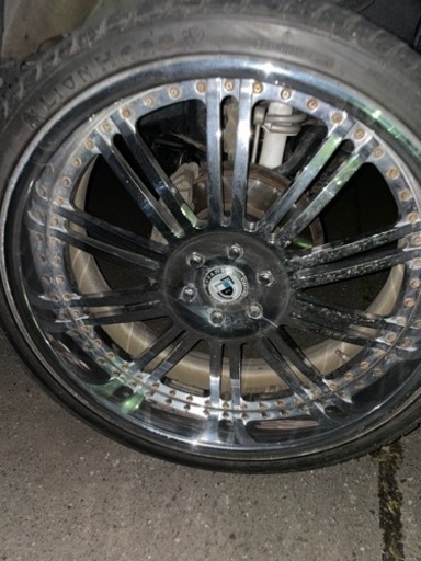 最終値下げ！　305/30R26 ASANTI  お値下げ可能です　