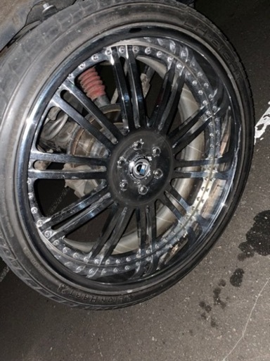 最終値下げ！　305/30R26 ASANTI  お値下げ可能です　