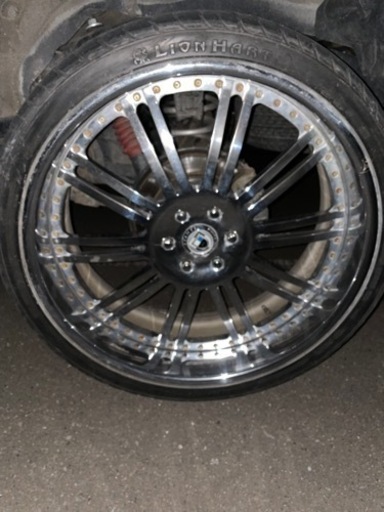 最終値下げ！　305/30R26 ASANTI  お値下げ可能です　