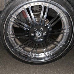 最終値下げ！　305/30R26 ASANTI  お値下げ可能です　の画像