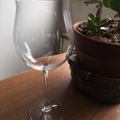 ワイングラス大大　ペア