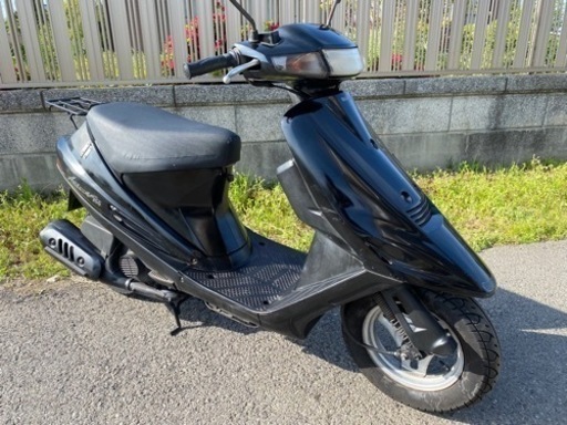 ☆アドレスV100後期モデルCE13A型☆シート・プラグなど新品交換で快調！！色々整備で快調です^_^100cc原付二種スクーター☆