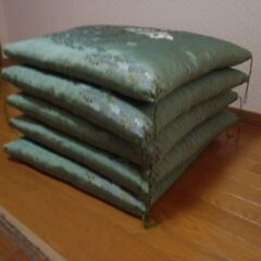 座布団５枚の画像