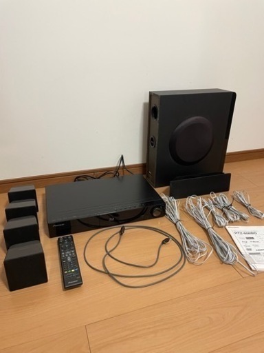 取り引き中　Pioneer パイオニア　5.1ホームシアター