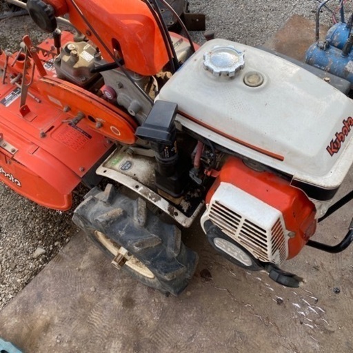 クボタ6馬力管理機t1-60整備品訳あり、保証付き