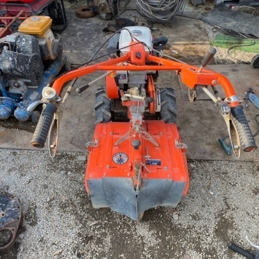 クボタ6馬力管理機t1-60整備品訳あり、保証付き