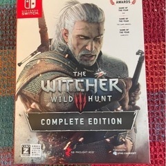 Switch 箱入り ウィッチャー3 ワイルドハント コンプリート